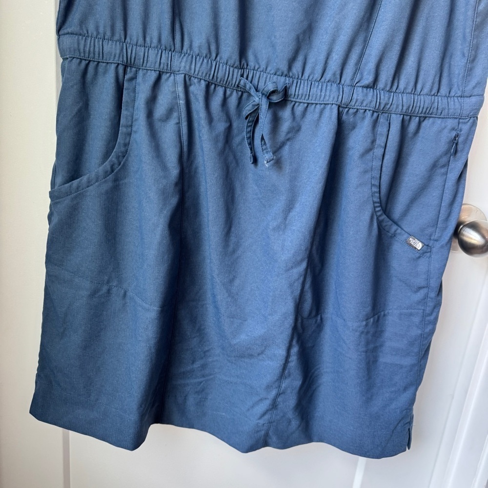 The North Face Aphrodite Dress nylon outdoor Women’s size XL Sleeveless Blue - Picture 8 of 12